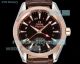 OVS Factory 11 Clone Omega Seamaster Aqua Terra GMT Rose Gold Brown Dial Watch (7)_th.jpg